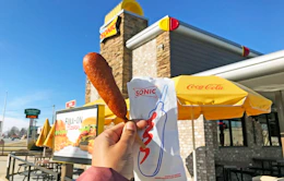 Score $0.99 Corn Dogs at Sonic (Reg. $2.69), Plus More Thursday Food Deals