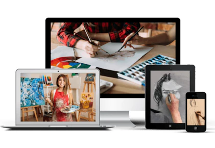 Artist's Academy 1-Year Subscription