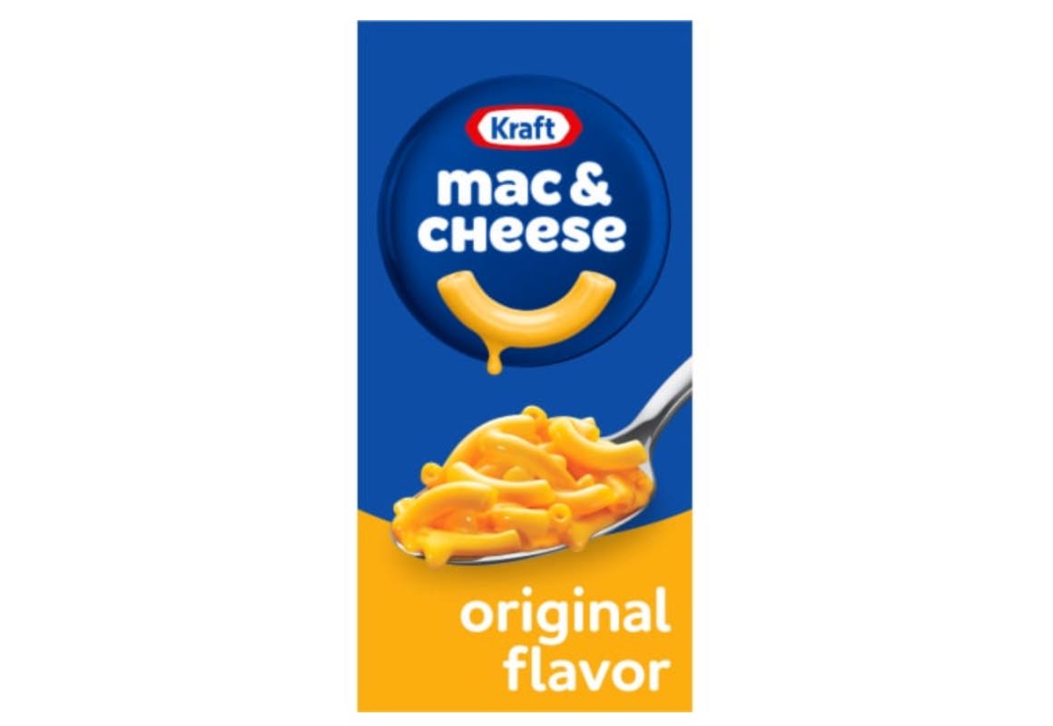 Kraft Macaroni and Cheese Box