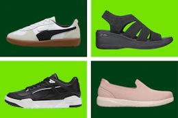 Skechers and Puma