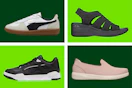 Skechers and Puma