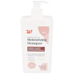 Walgreens Moisturizing Shampoo