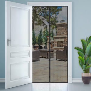 Magnetic Screen Door