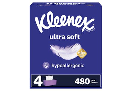 Kleenex Tissues Bundle