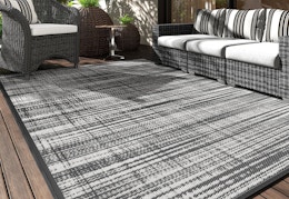 5' x 8' Reversible Outdoor Rugs From $25 at Walmart — This Price Ends Soon card image