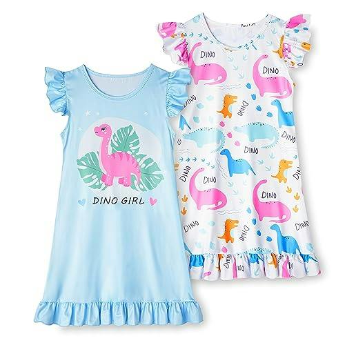 Kids' Nightgowns 2-Pack
