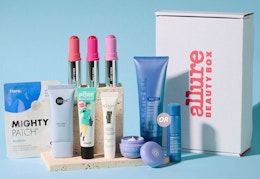 The July Allure Beauty Box Is Only $10 (Haus Labs, Tatcha, Paul Mitchell) card image
