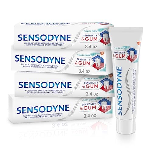Sensodyne Toothpaste 4-Pack