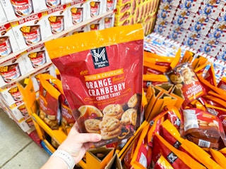 Member's Mark Orange Cranberry Cookie Thins