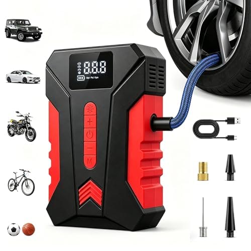 Portable Tire Inflator