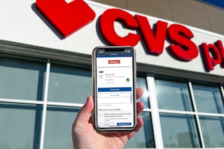 store coupon displayed on cvs app