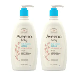 Baby Daily Moisture Body Lotion 2-Pack