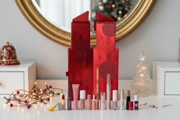 a lip advent calendar 