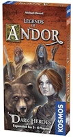 Legends of Andor Dark Heroes Expansion