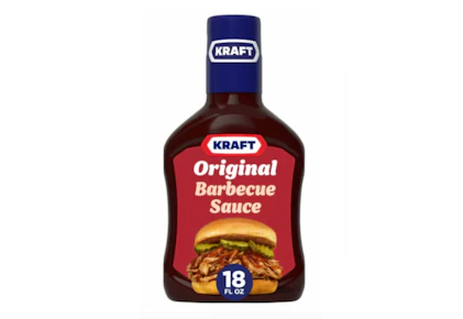 Kraft BBQ Sauce