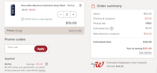 walgreens screenshot haul