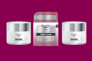 2 Eucerin Anti-Wrinkle Night Cream Packaging