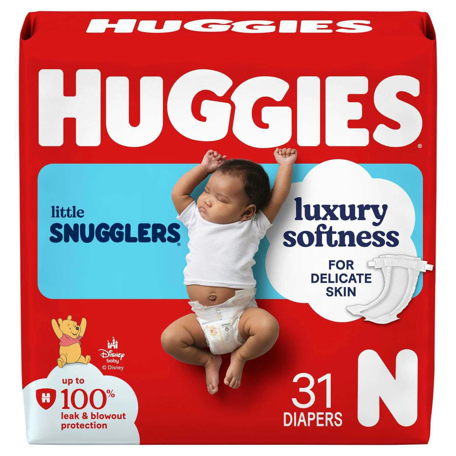 3 Huggies Diaper Packs