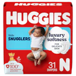 3 Huggies Diaper Packs