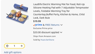 Food Warming Mat Discount