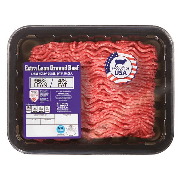 Ground Beef, per lb