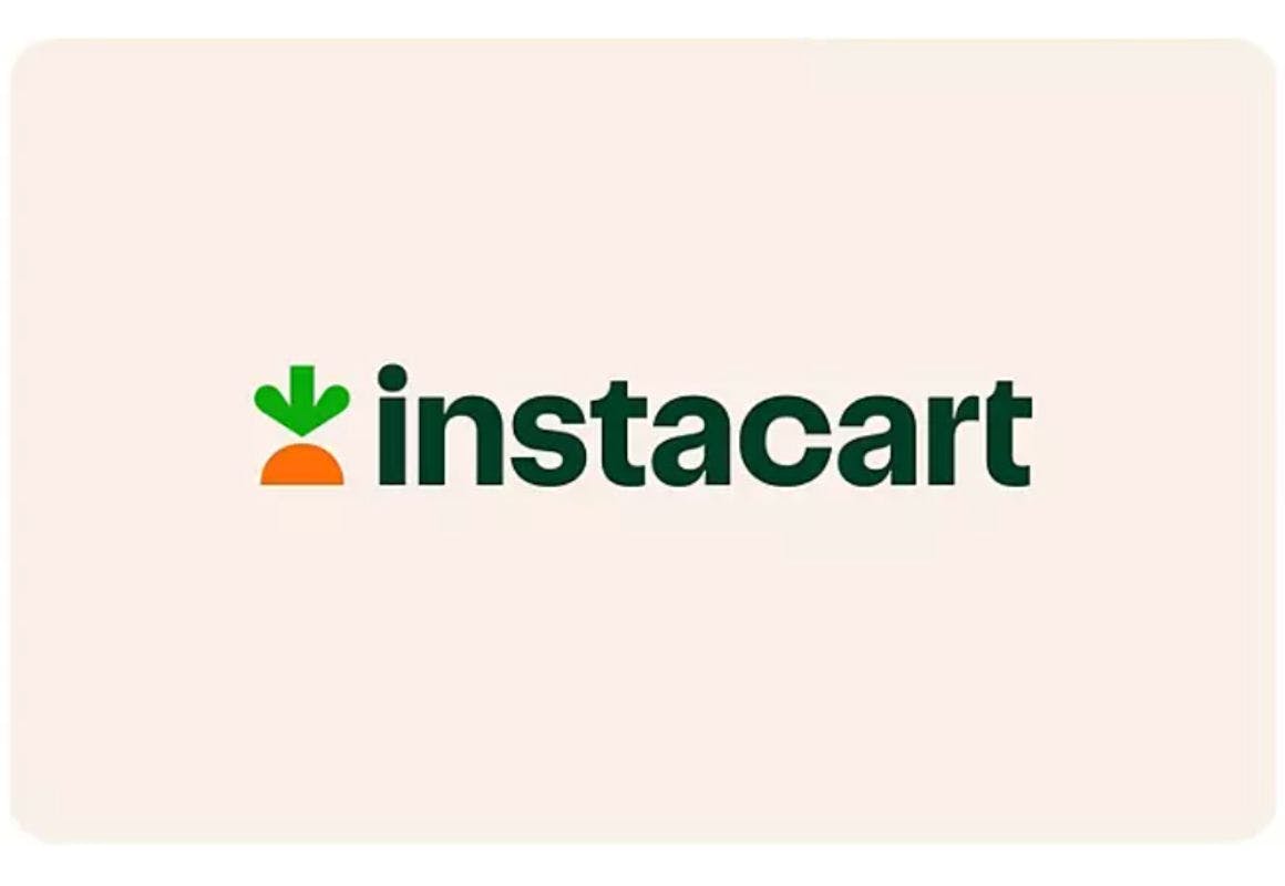 Instacart $100 eGift Card