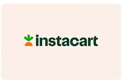 Instacart $50 Gift Card