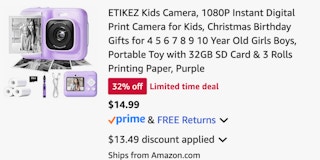 kids camera
