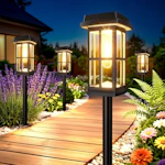 Solar Pathway Lights 8-Pack