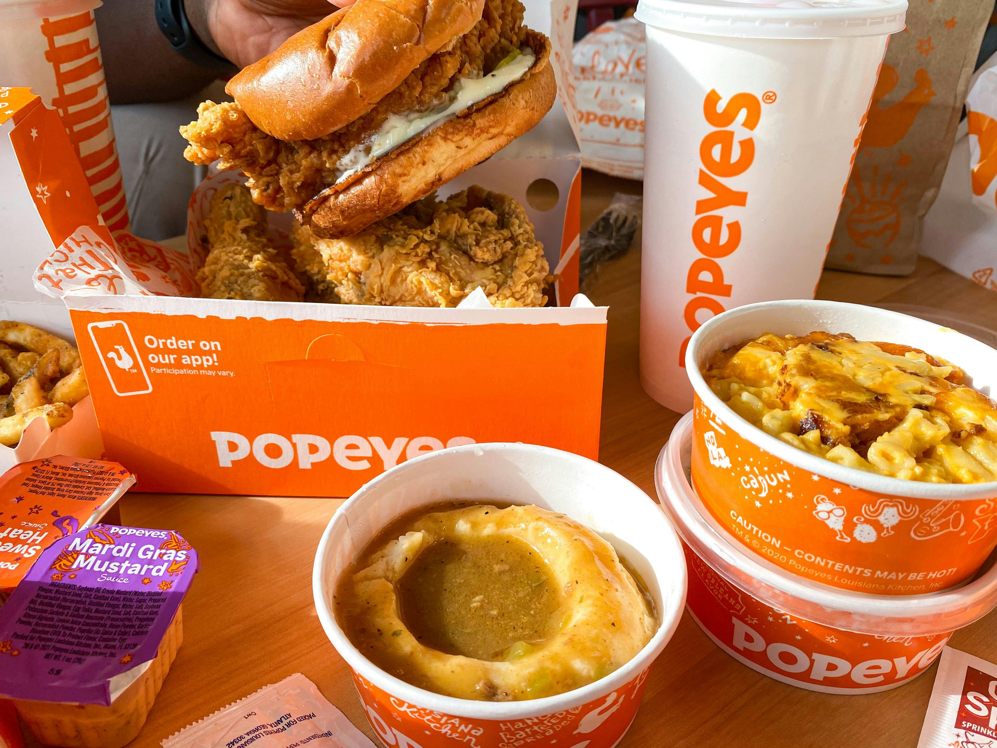 Popeyes Has A New $12 Family Deal