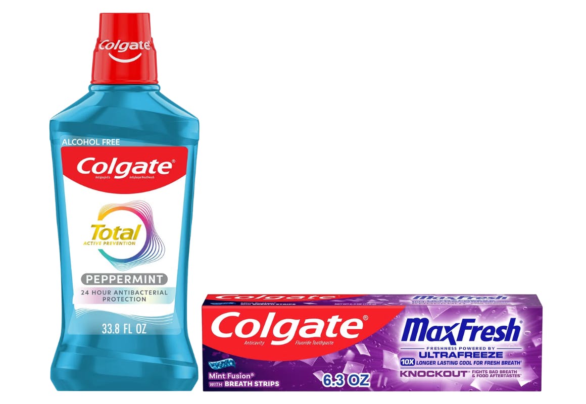 2 Colgate Products
