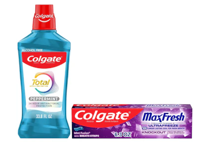 2 Colgate Products