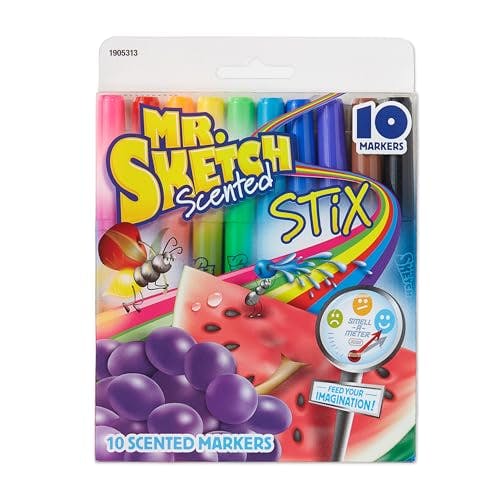 Mr. Sketch Scented Stix Markers