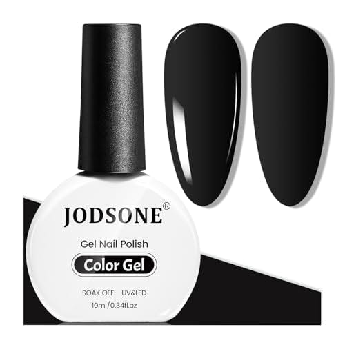 Black Gel Nail Polish