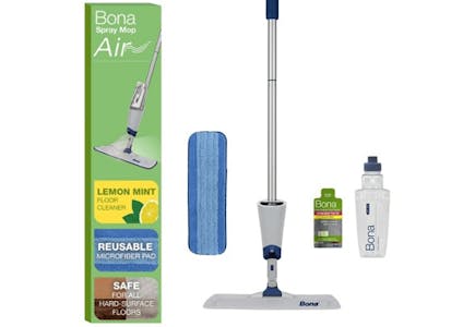 Bona Air Spray Mop Starter Kit