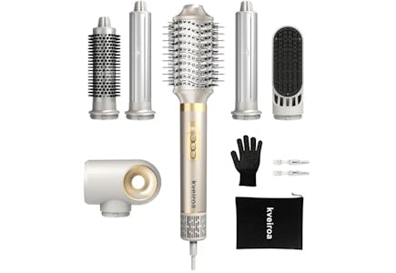 6-in-1 Hair Dryer Brush