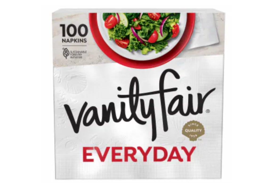 Vanity Fair Paper Napkins