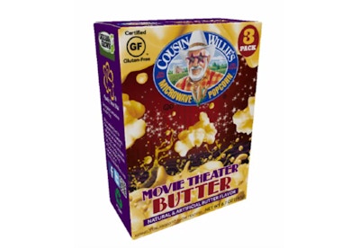 Cousin Willie's Popcorn