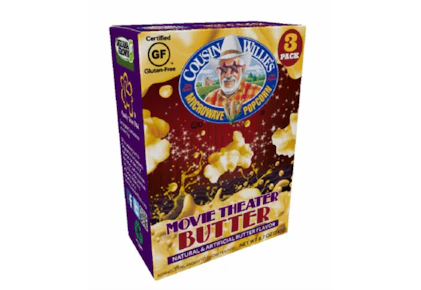 Cousin Willie's Popcorn