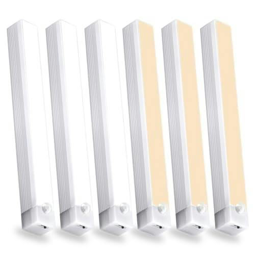 Motion Sensor Under Cabinet Light 6-Pack