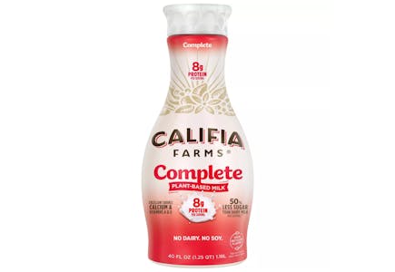 Califia Farms Complete Milk