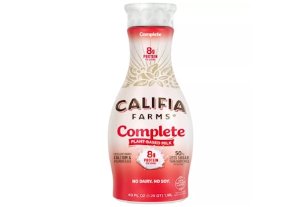 Califia Farms Complete Milk