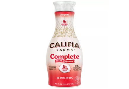 Califia Farms Complete Milk 