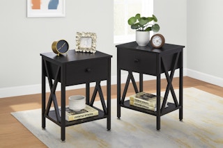 The Home Depot nightstand set