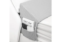 Headboard Gap Wedge Pillow