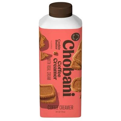 2 Chobani Coffee Creamers