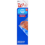 Walgreens Gallon Freezer Bags