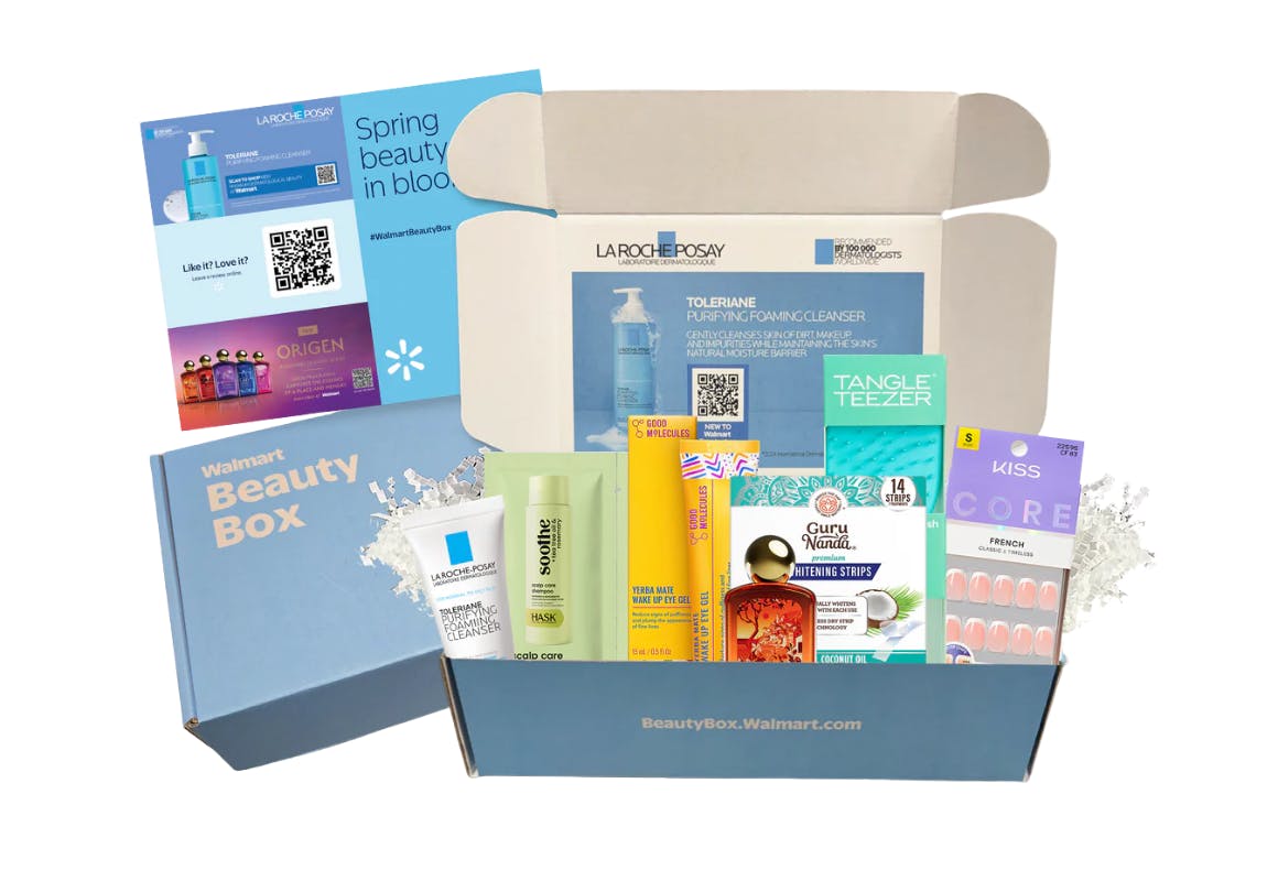 Walmart Spring Beauty Box