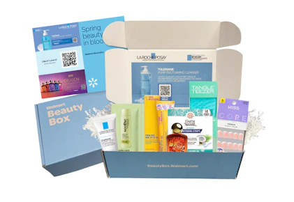Walmart Spring Beauty Box