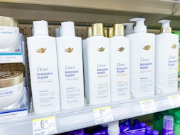 Get Dove Hair Care for Just $1.37 Each at Walgreens card image